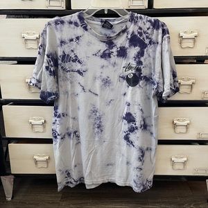 stussy tie die tshirt